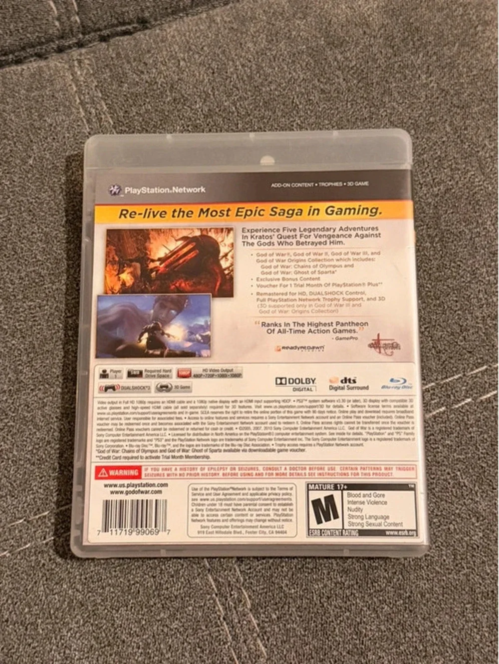 Sony used good