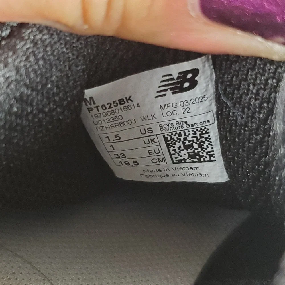 New Balance excellent blue