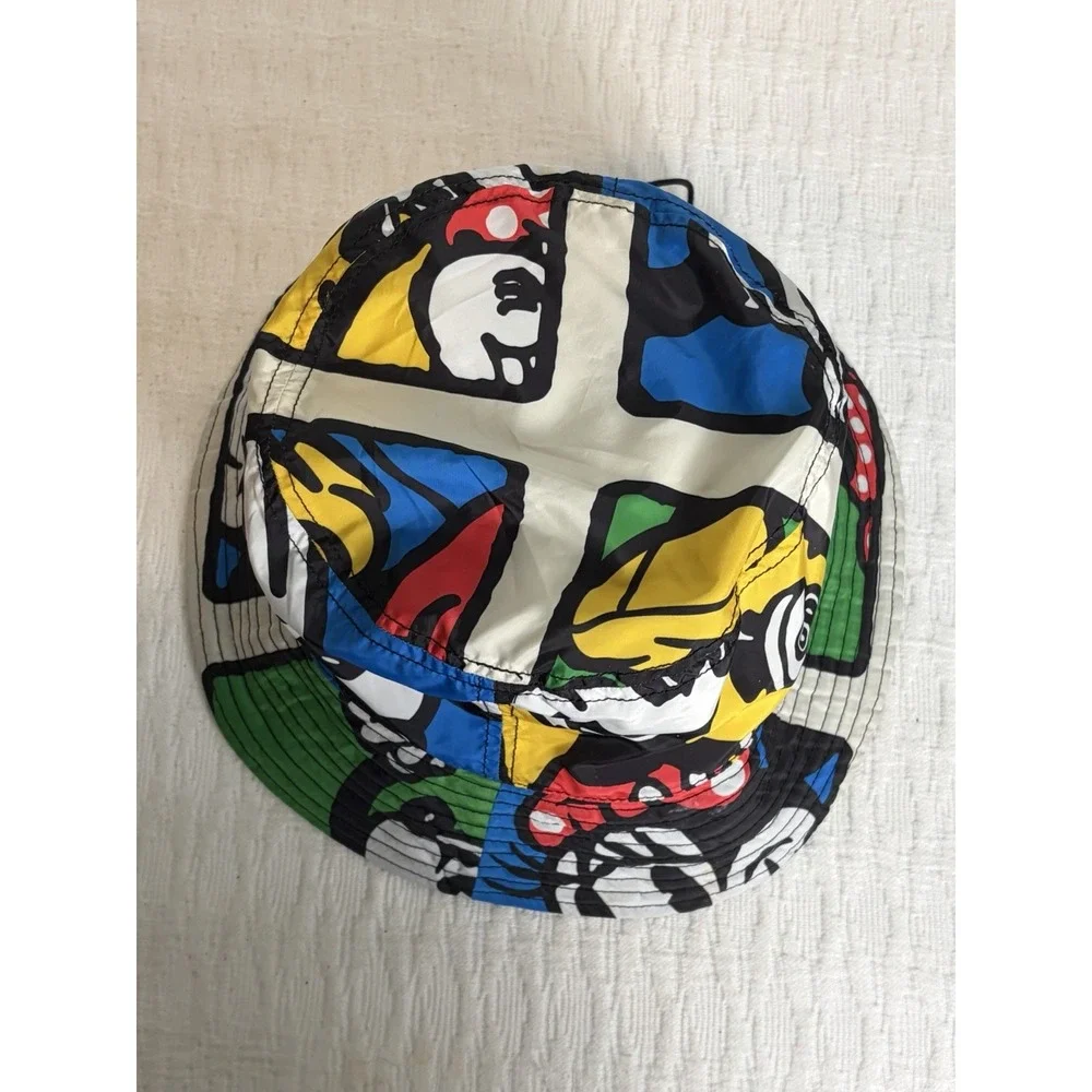 PERFECT MICKEY MOUSE REVERSABLE LEVI'S UNISEX BUCKET HAT, Size X