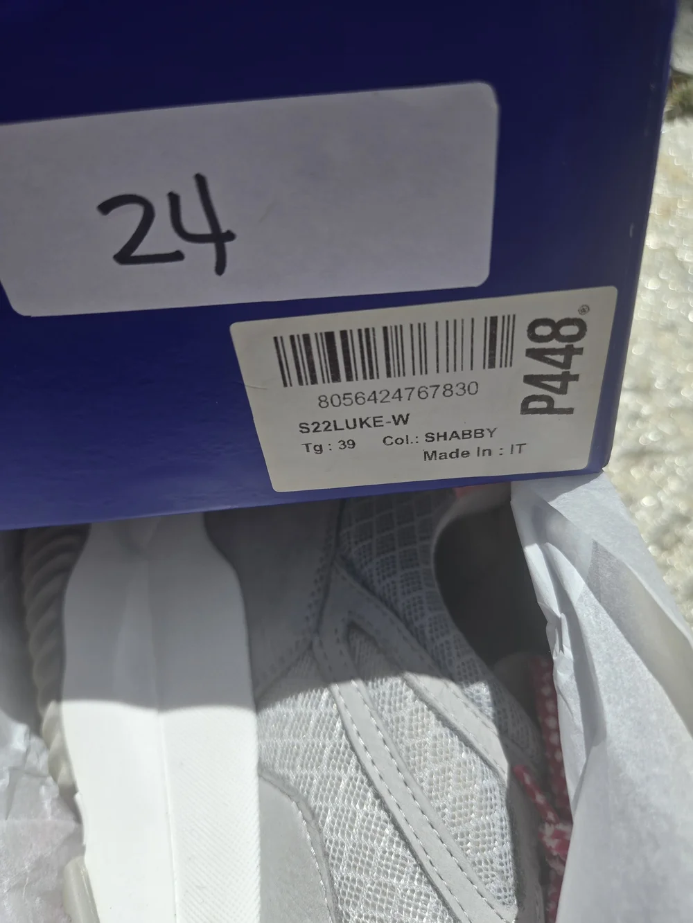 P448 s22luke luxurious