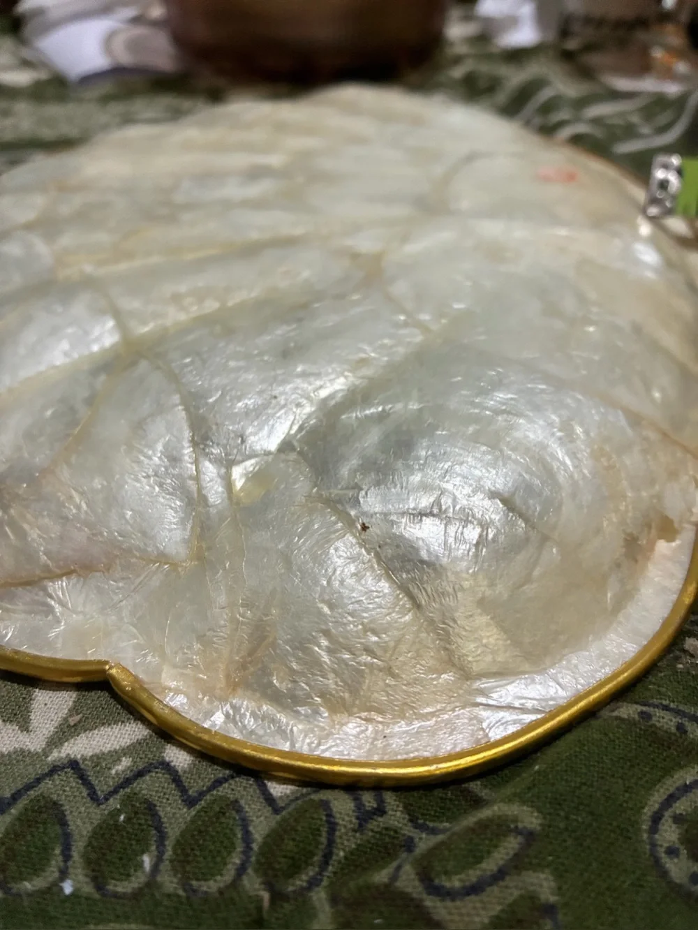 Made in Philippines this scallop