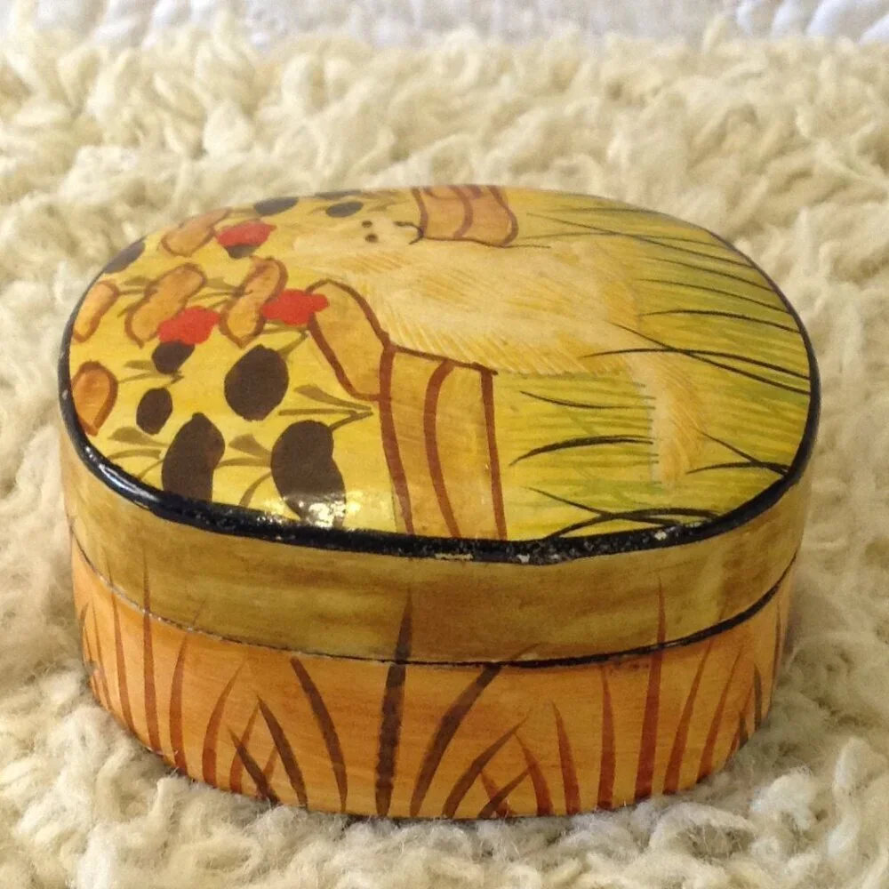Hand Crafted vtg hand