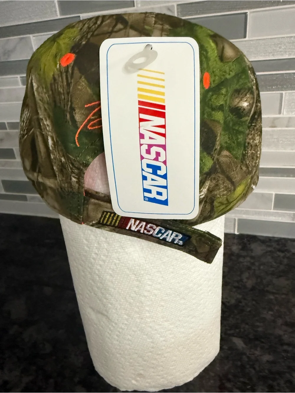 Nascar secure orange
