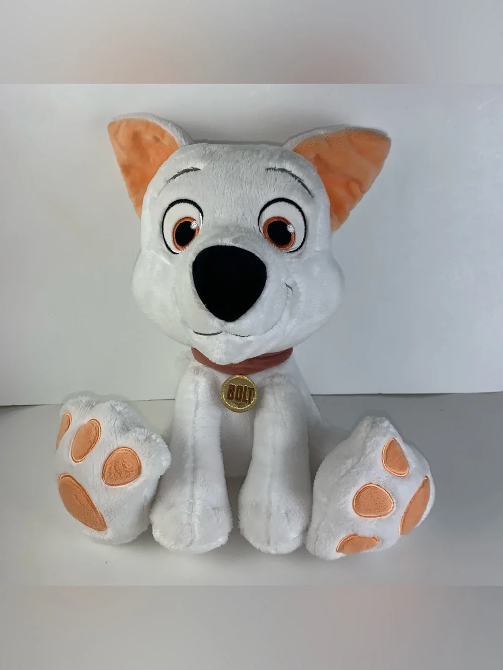 Disney BOLT with Big Feet 11