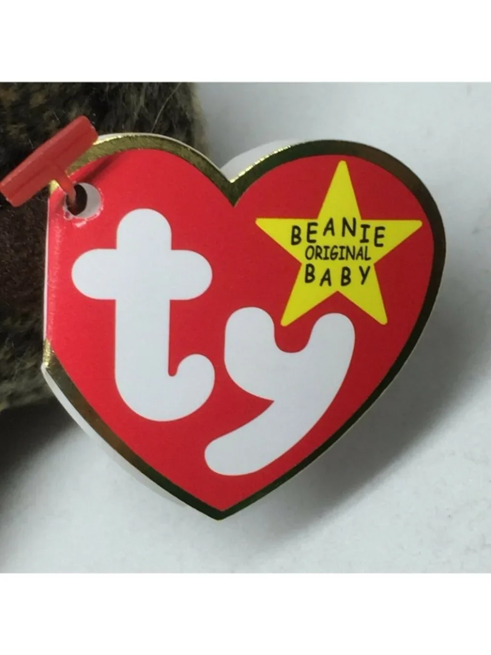 Ty bongo plush