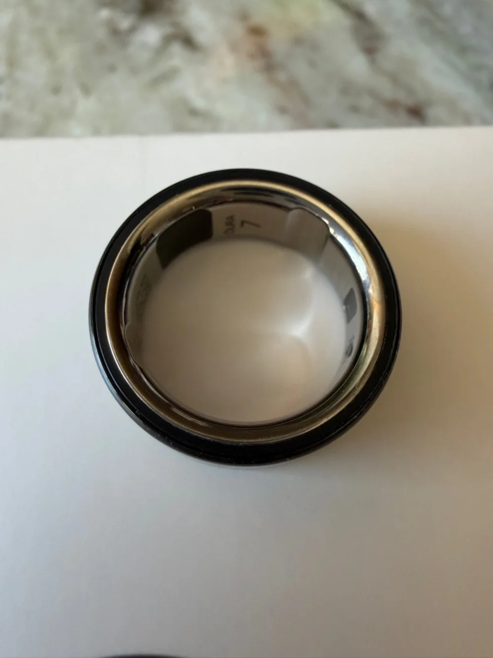 Oura ring black