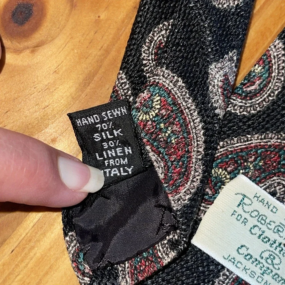 Robert Talbott product vintage