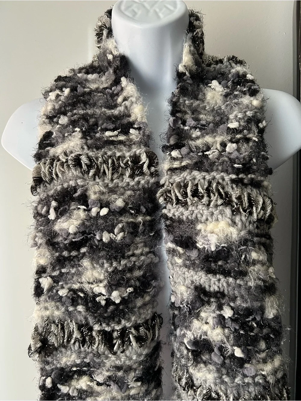 Handmade scarf uniquely your