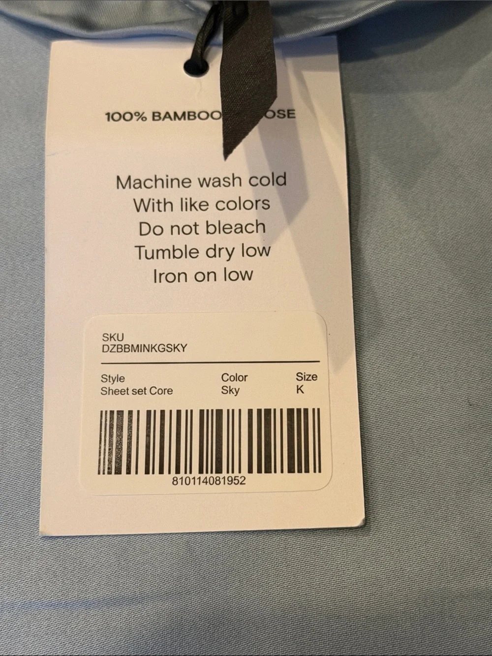 Sijo soft bamboo