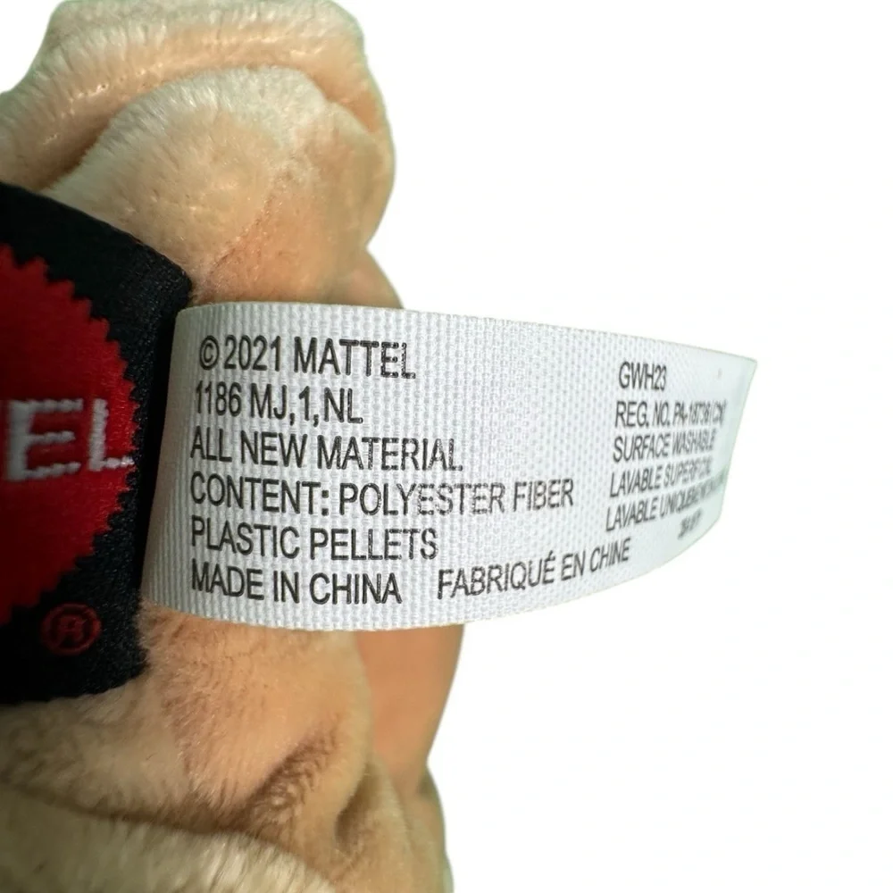Mattel item specifics