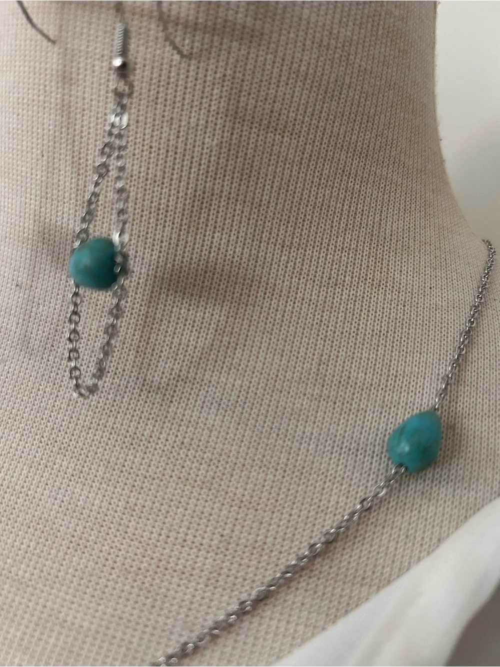 N/A elegant turquoise