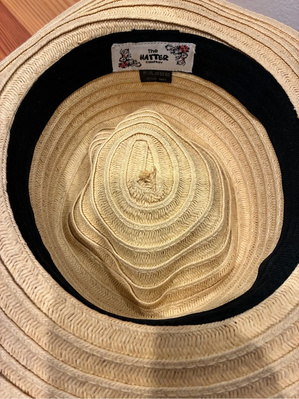 The Hatter Company lightweight natural
