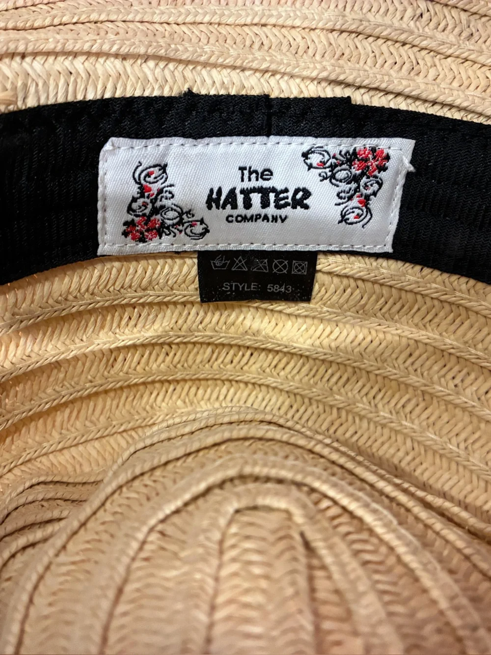 The Hatter Company lightweight natural