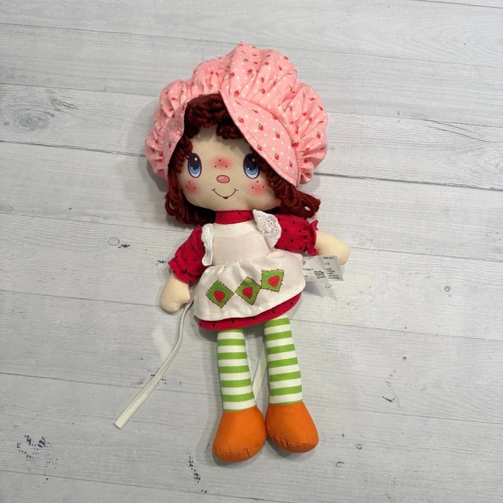 Strawberry Shortcake Classic Rag Doll  2021‎ Plush Doll