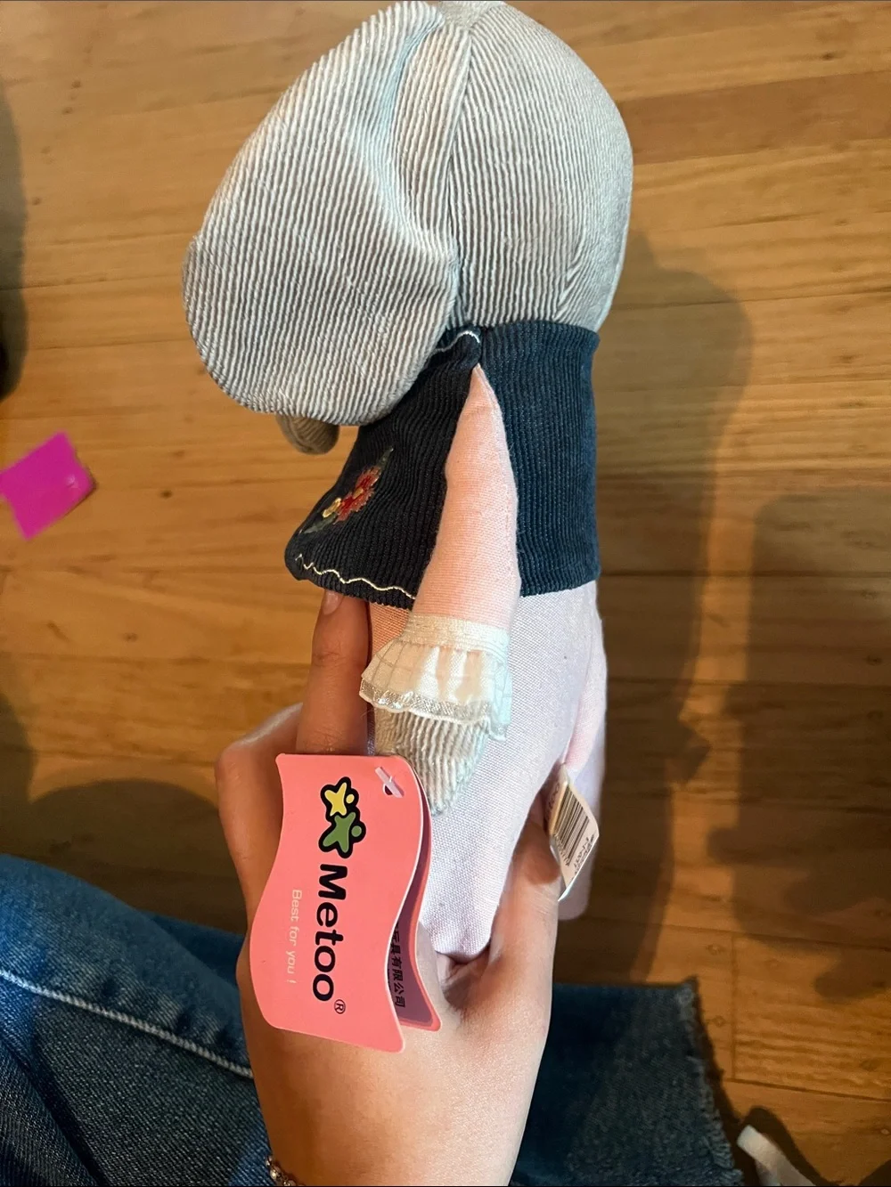 me too soft pink