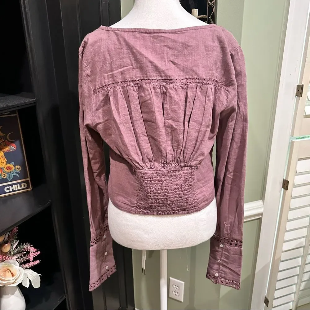 Free People romantic vintage
