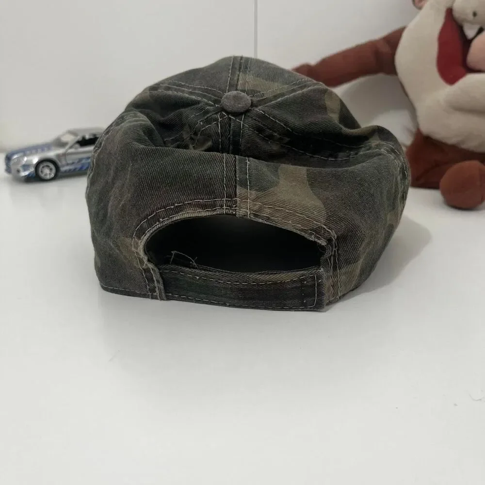 Source Unknown camo baseball