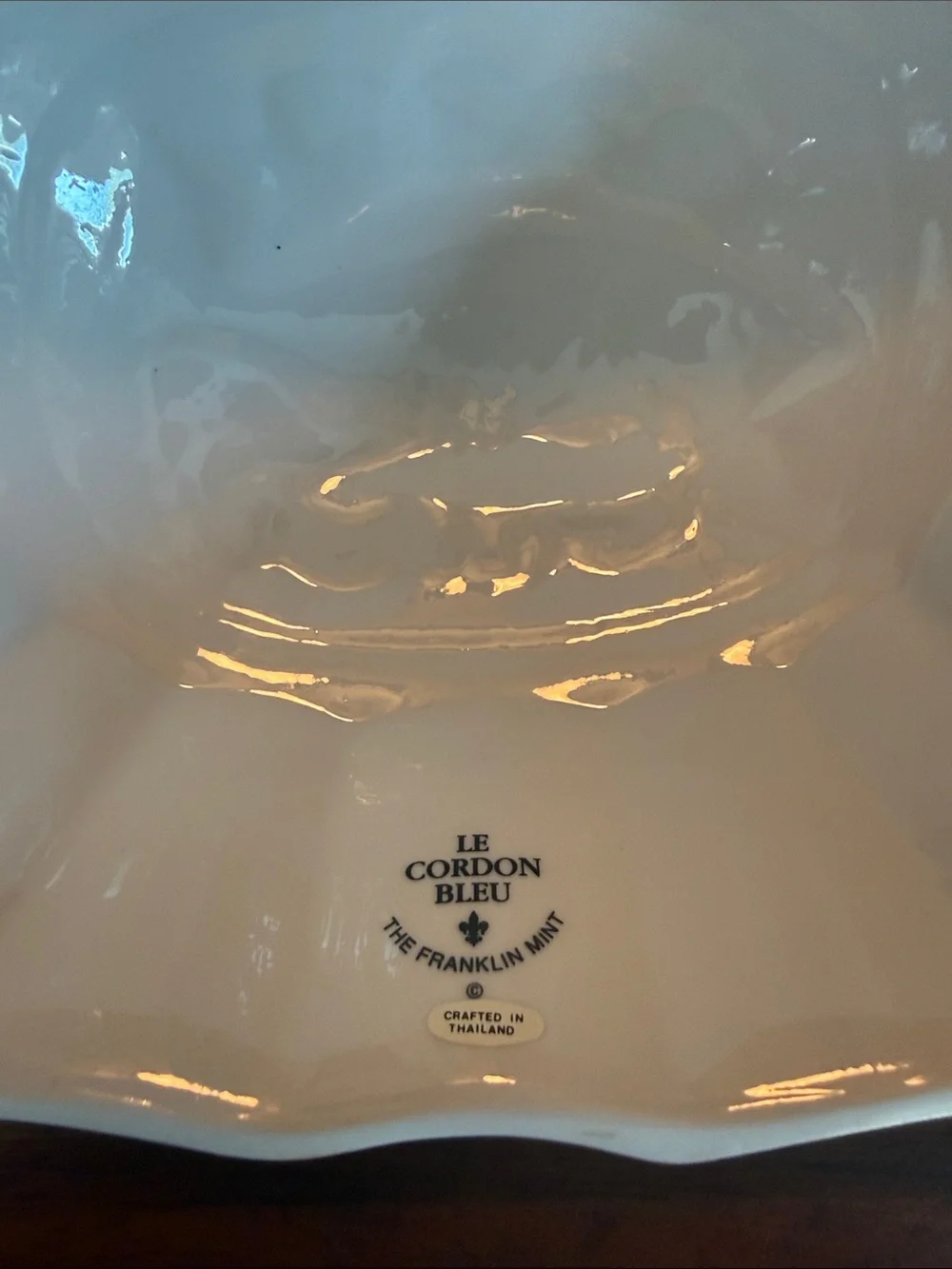 Le Cordon Bleu and the Franklin Mint this vintage