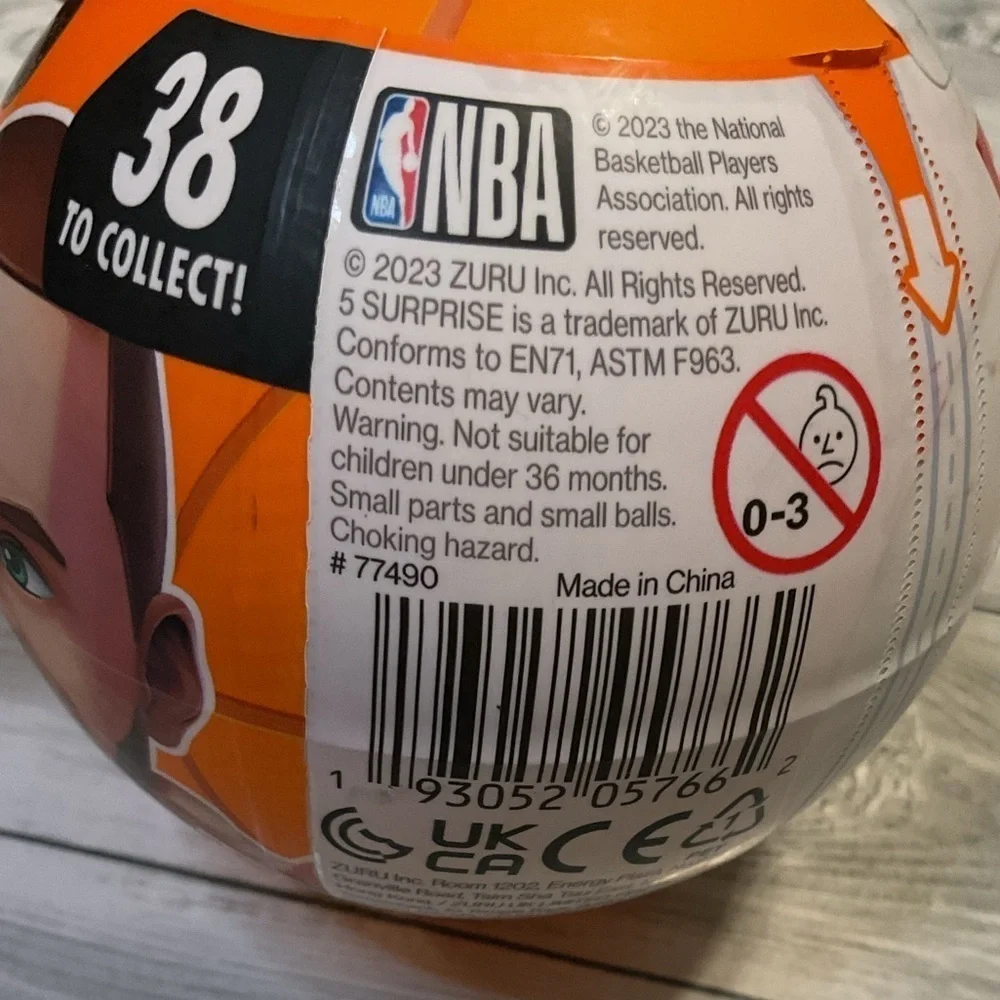 NBA brand new