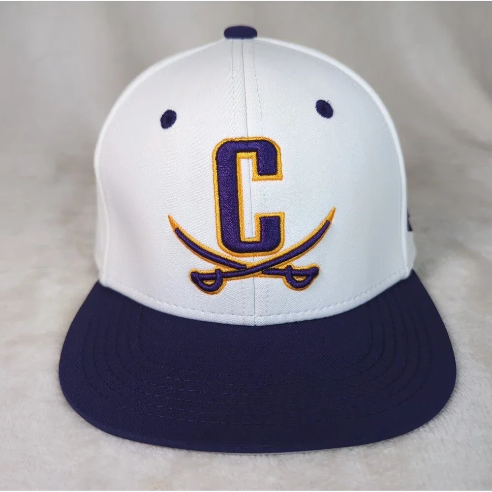 Calvary Day School Cavaliers Hat White X-Small Under Armour On-Field Fit Stretch