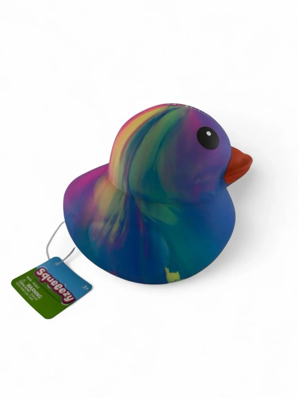 Target Tie Dye Squishy Duck Toy- Jumbo Squeeezy