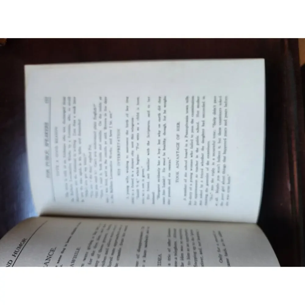 Will H. Brown anecdotes public