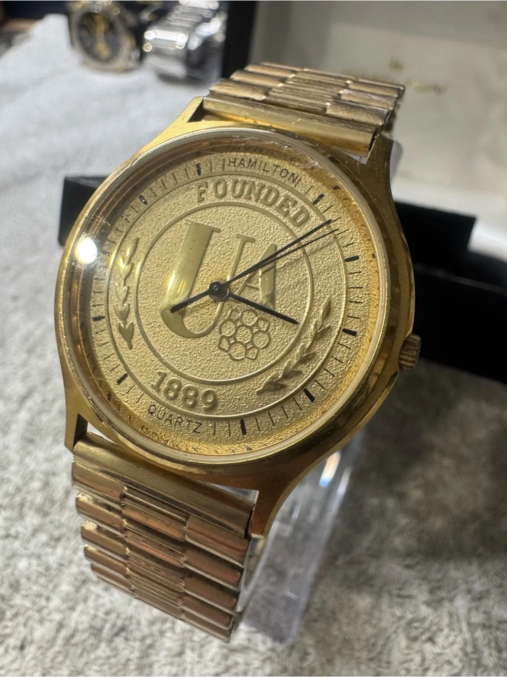 Hamilton men’s wristwatch
