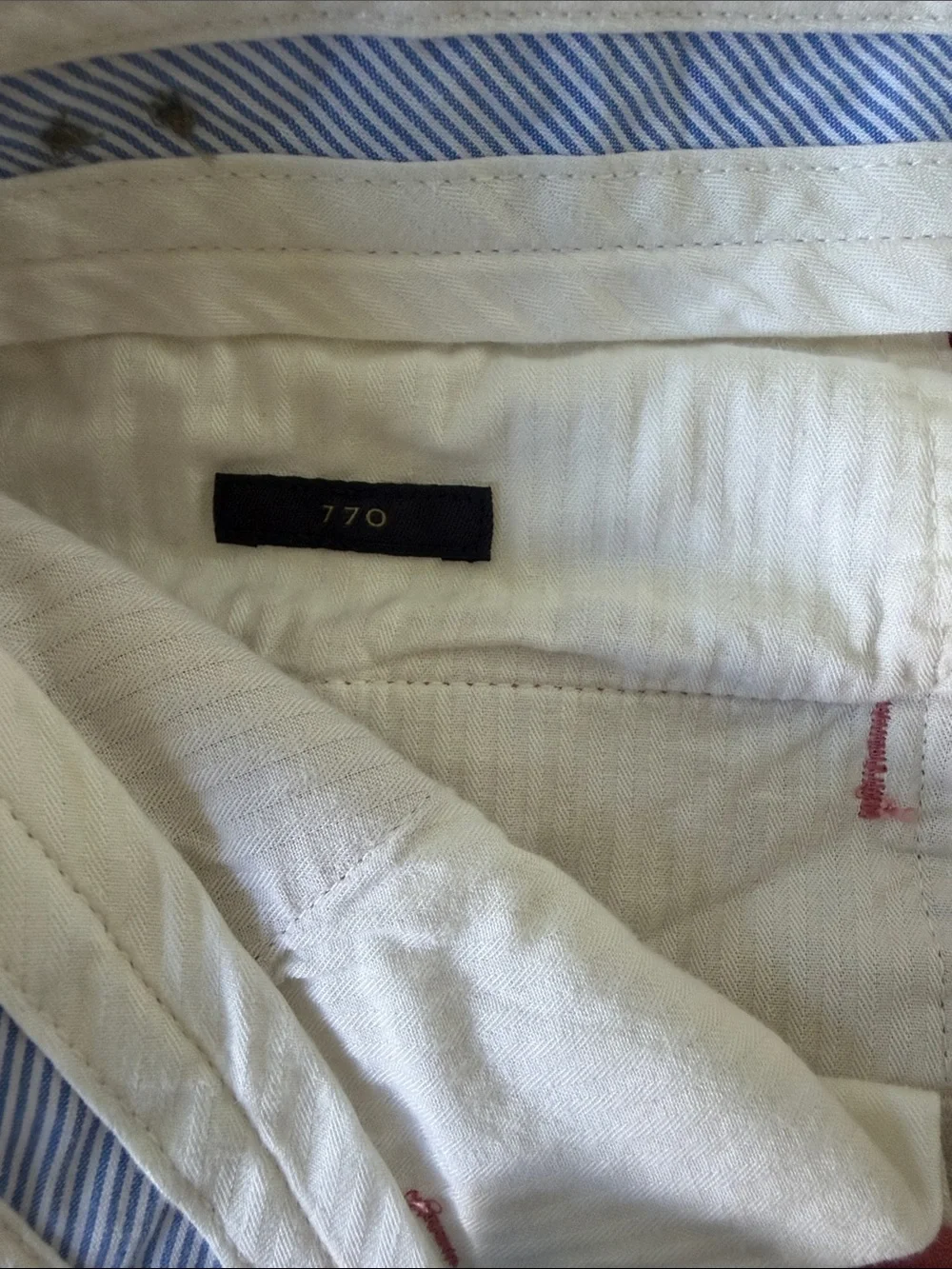 J. Crew 770 straight