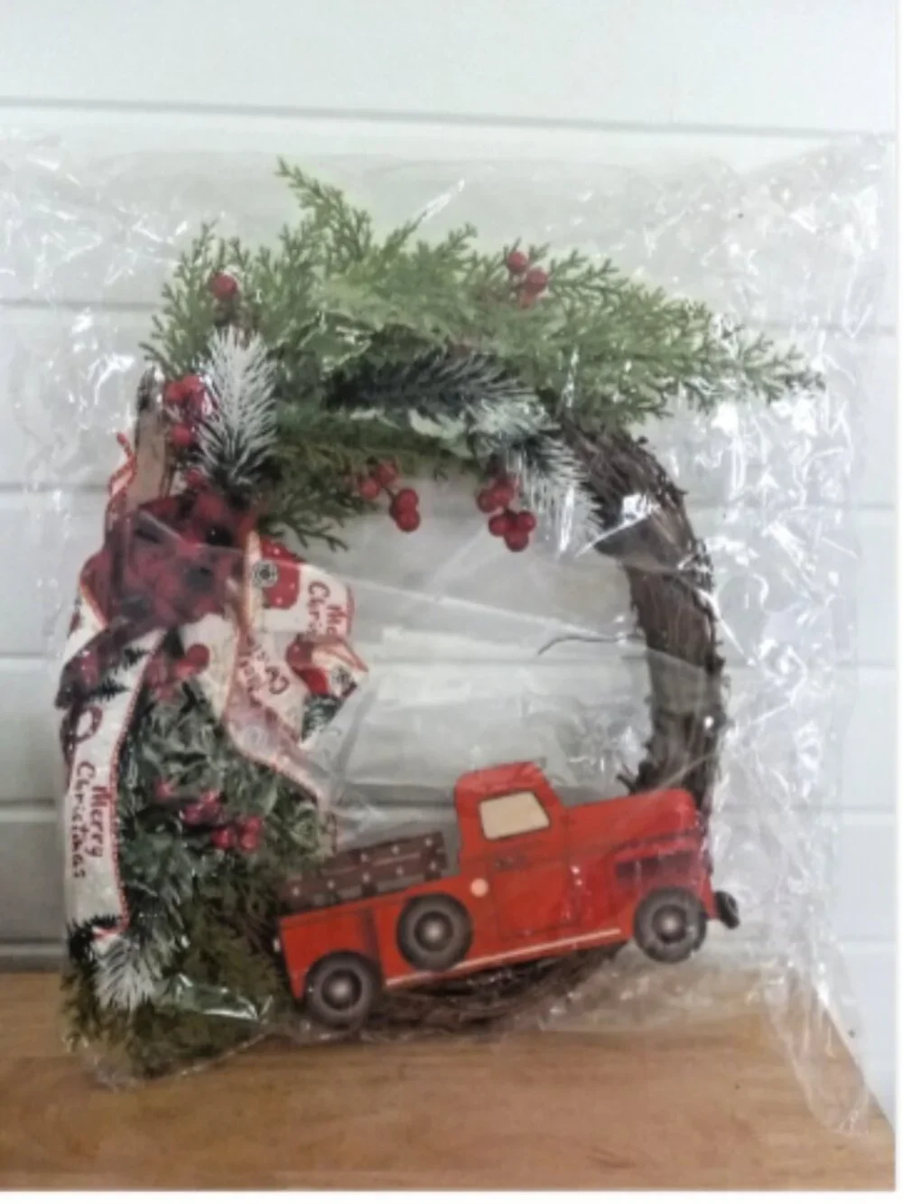 Source Unknown festive farmhouse