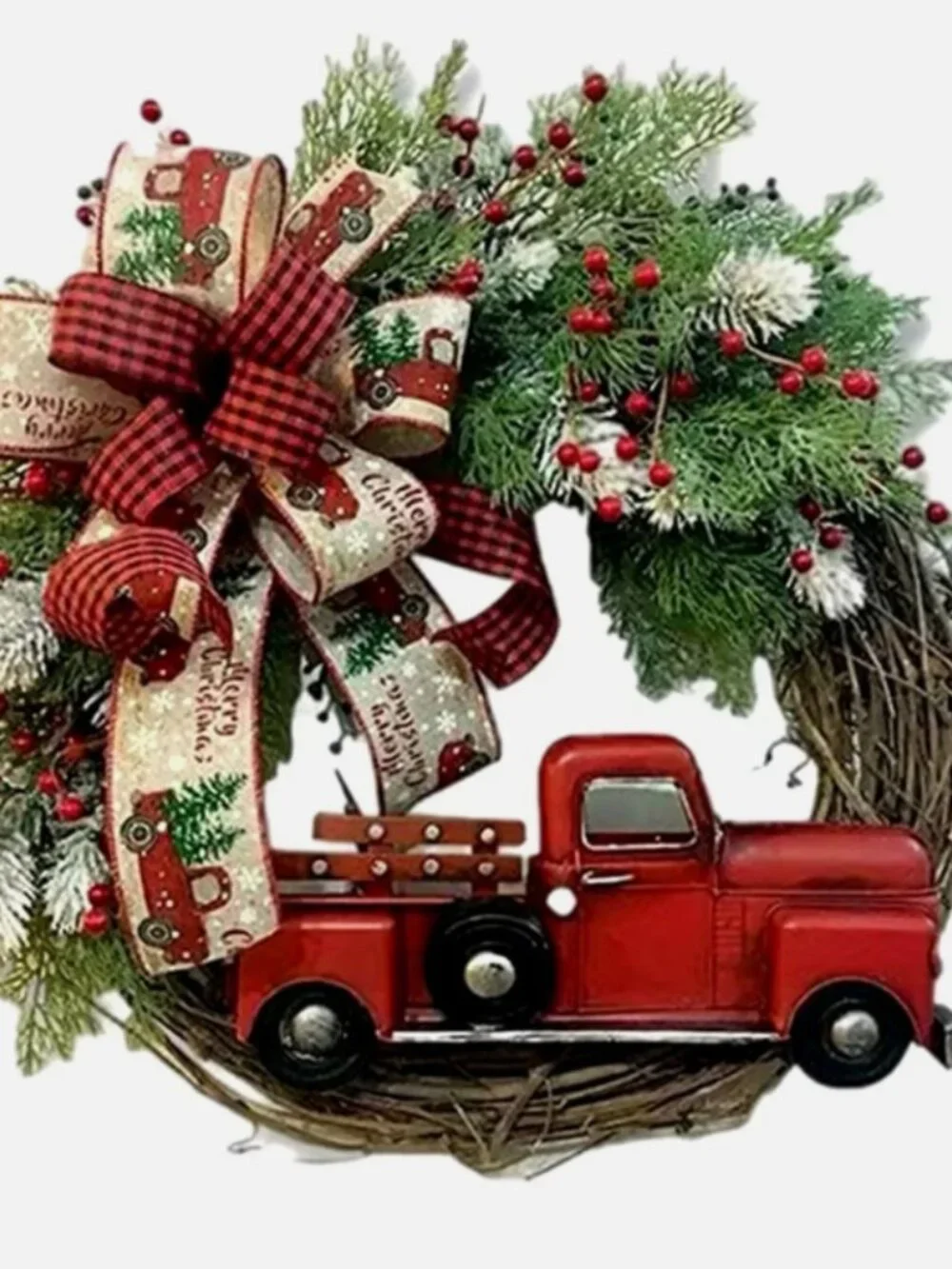 Source Unknown festive farmhouse