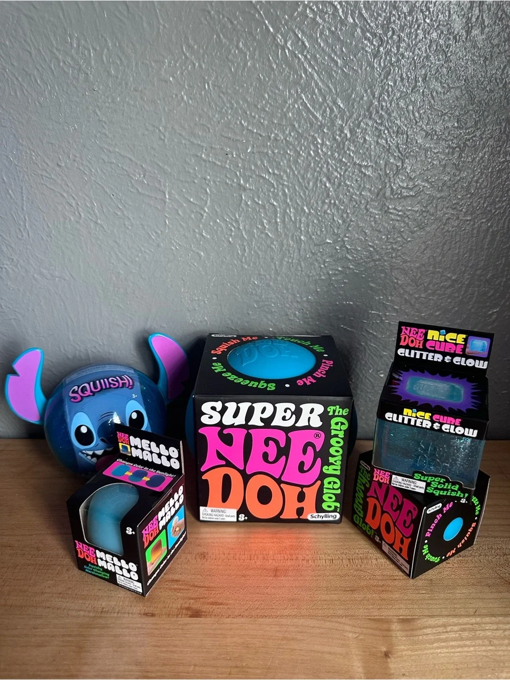 5 Piece Blue-tiful Bundle of NeeDohs