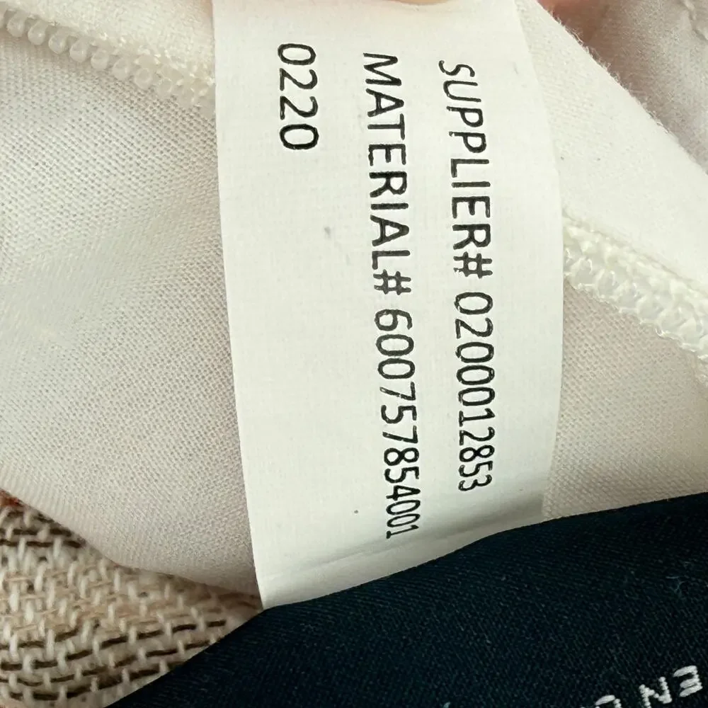 Ralph Lauren Mason Geo Stripe Queen Duvet Cover Set 3pc Cotton Percale