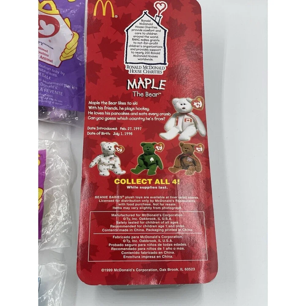 Ty vintage mcdonald