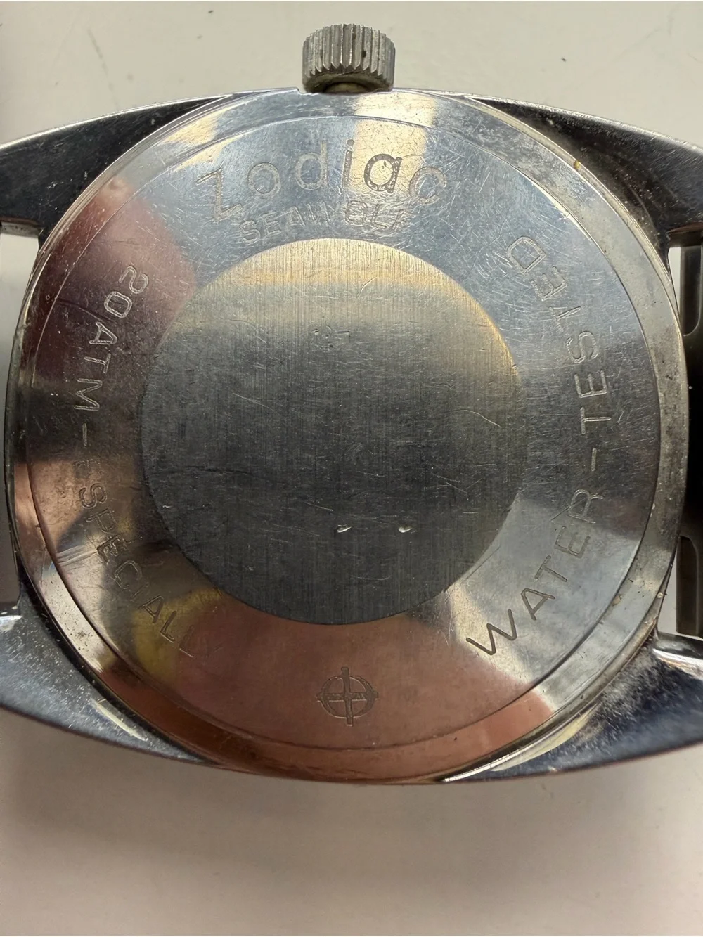 Zodiac automatic wristwatch