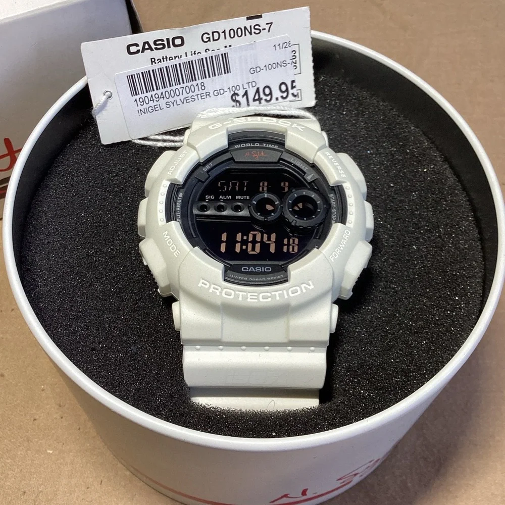 G-Shock following their