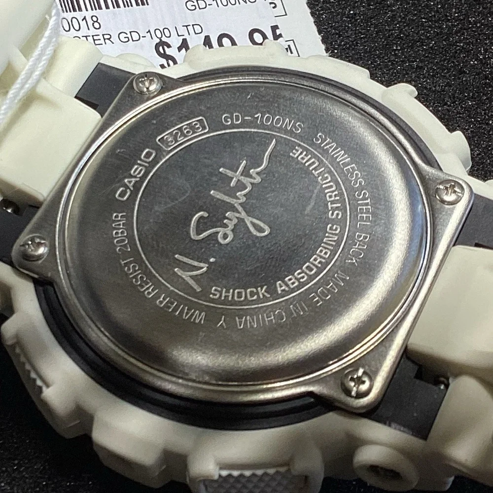 G-Shock following their