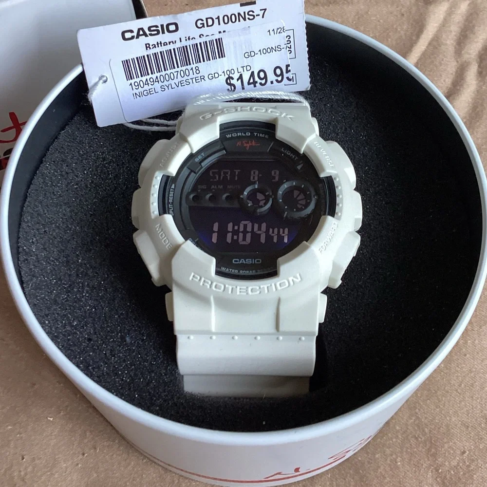 G-Shock following their