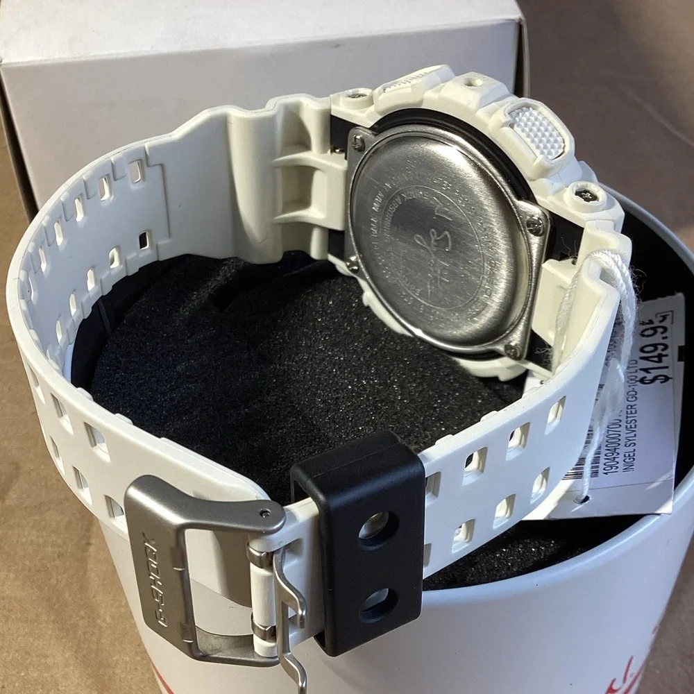 G-Shock following their