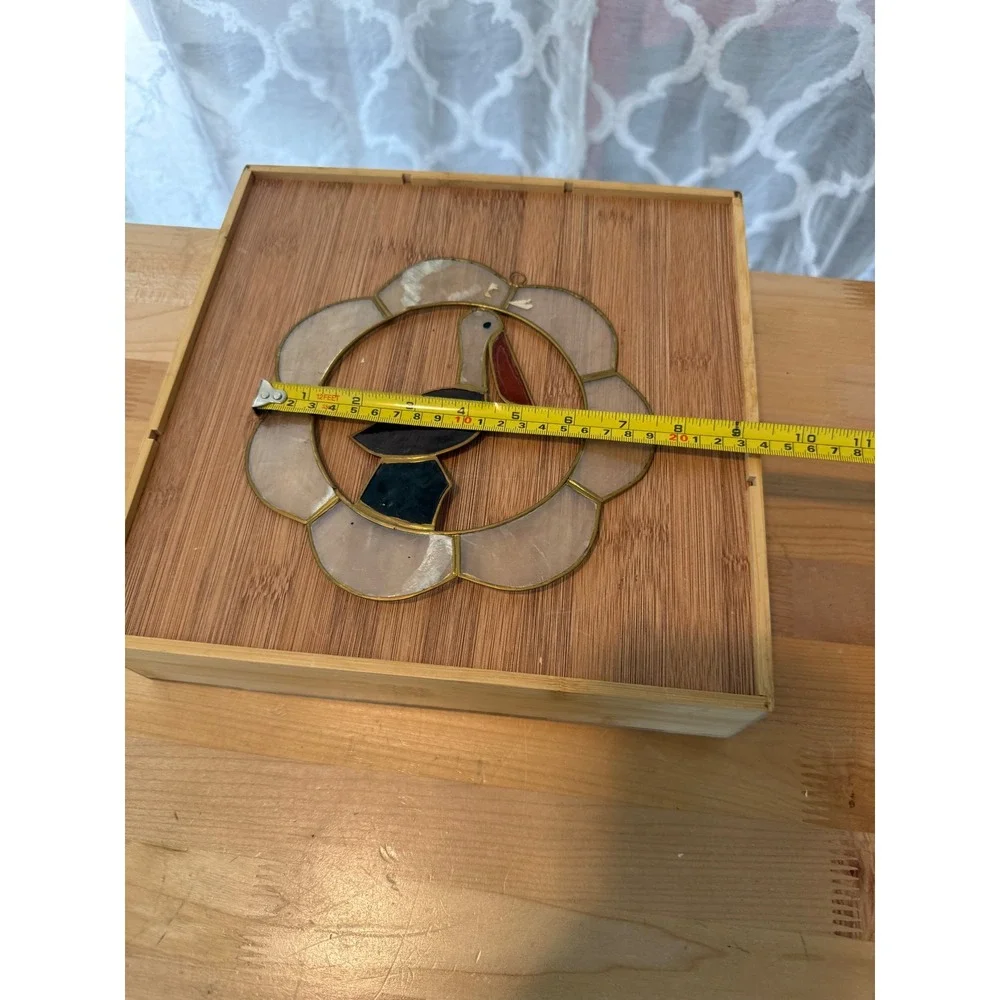 N/A vintage stained