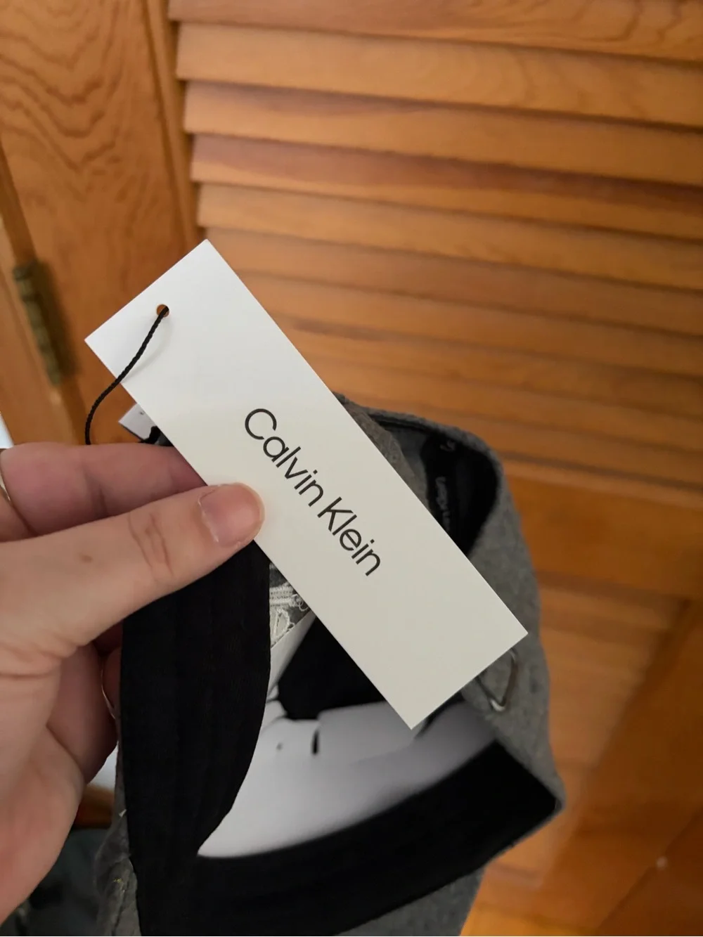 Calvin Klein see new