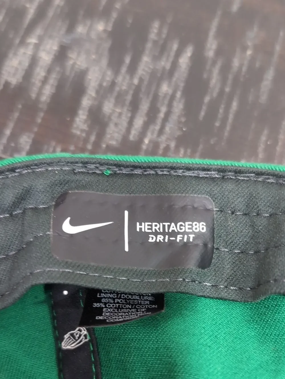 Nike green heritage