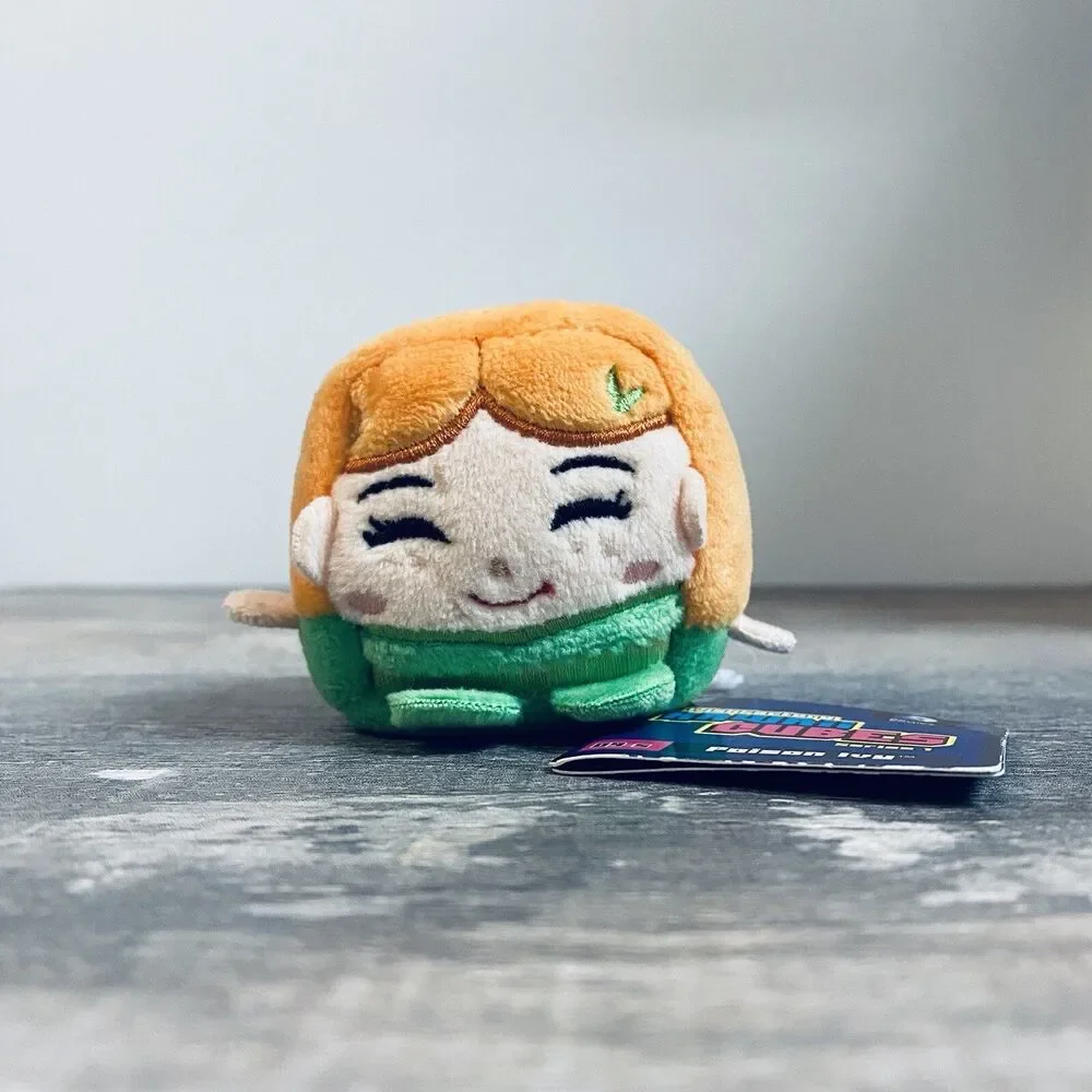 Wish Factory Kawaii Cubes DC Series 1 Poison Ivy Plush Toy Collectible