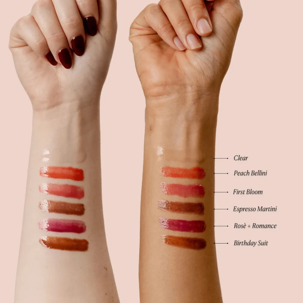 Nakery Beauty filling overnight treatment
