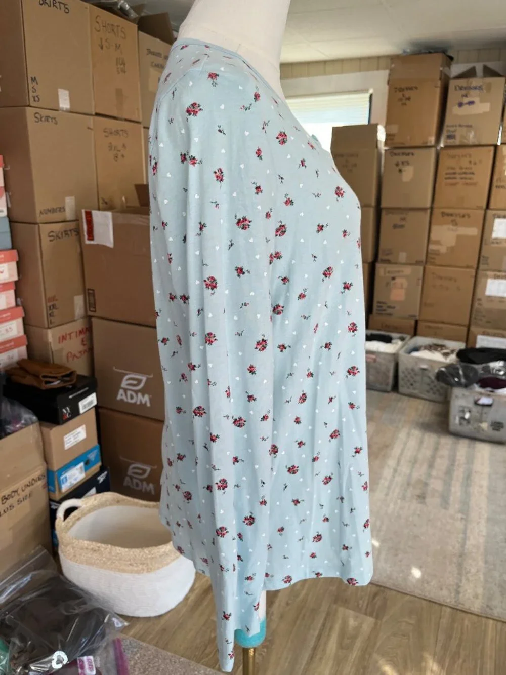Charter Club pajama tried confirmed