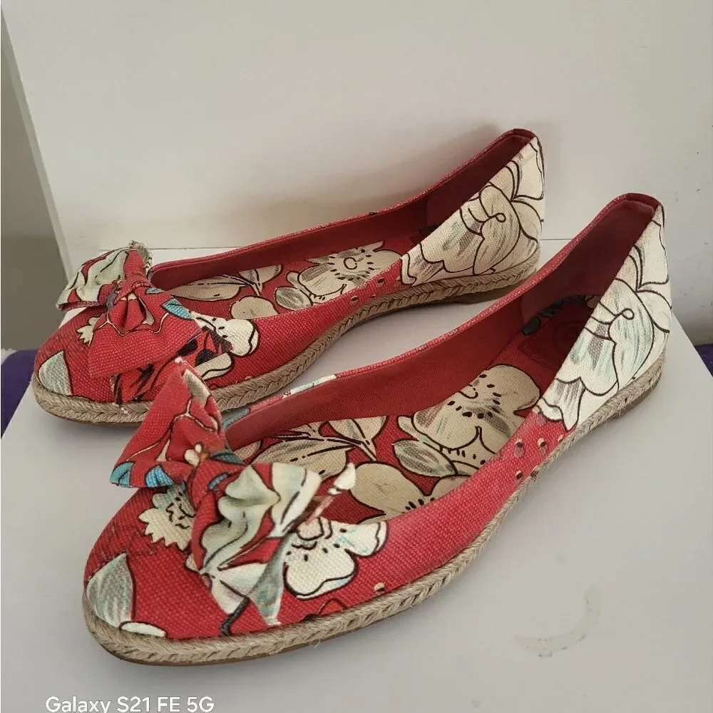 Tory Burch authentic worn