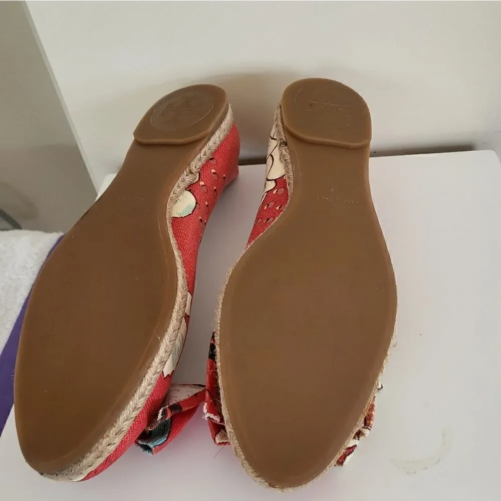 Tory Burch authentic worn