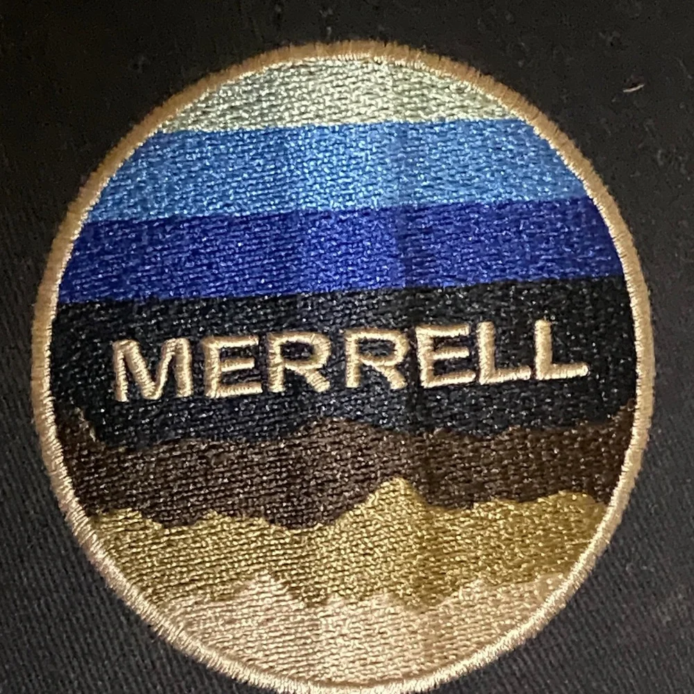 Merrell navy adjustable