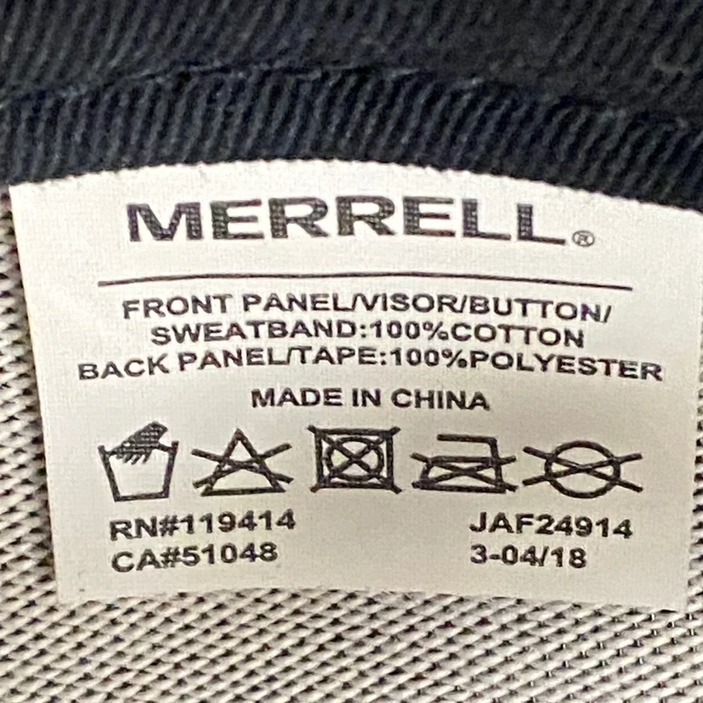 Merrell navy adjustable