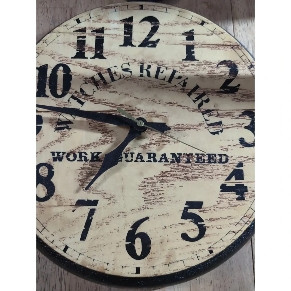Clocks And Colours perfect also hanging