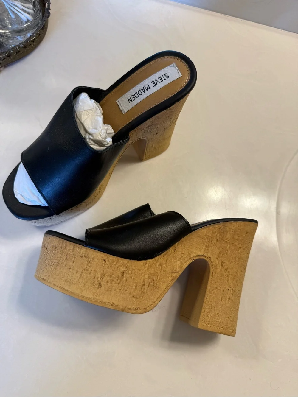 Steve Madden smooth open